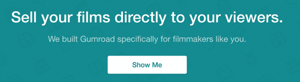 Gumroad for Filmmakers