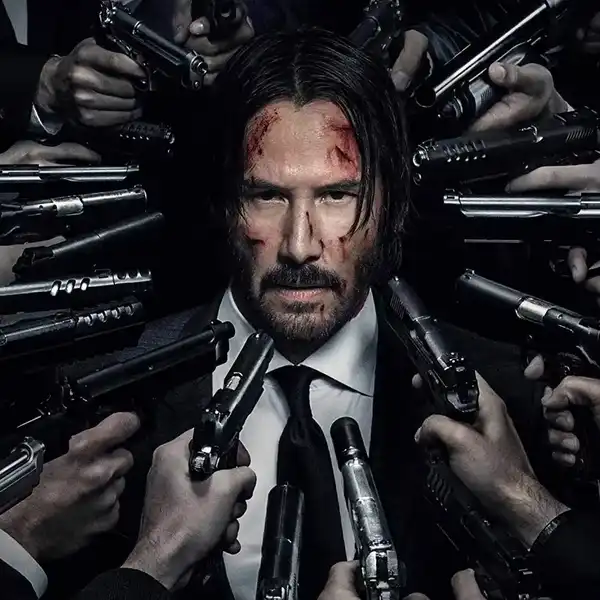 Guns in Hollywood