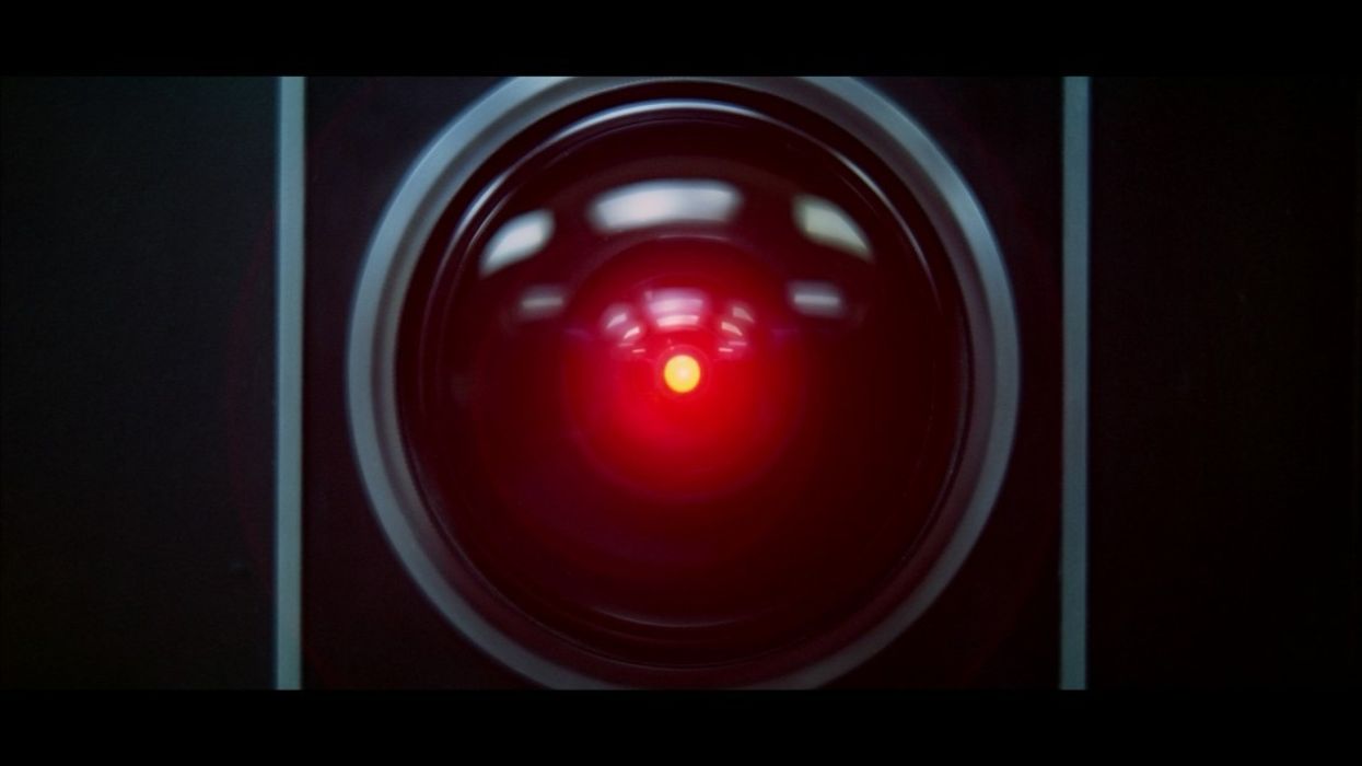 Hal in '2001: A Space Odyssey'