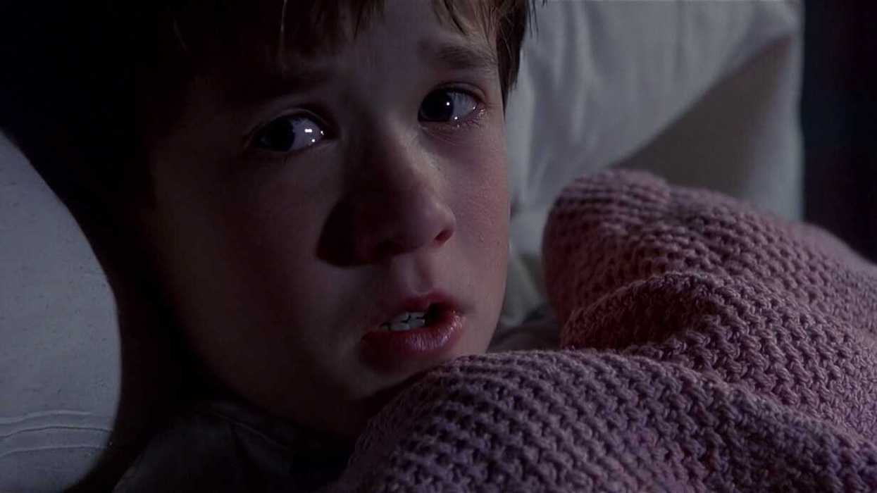 Haley Joel Osment in a still from The Sixth Sense (1999)