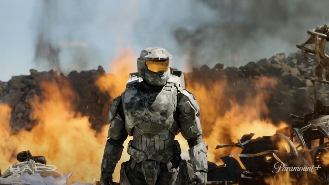 Halo the Series Official Trailer Has Master Chief Fighting the