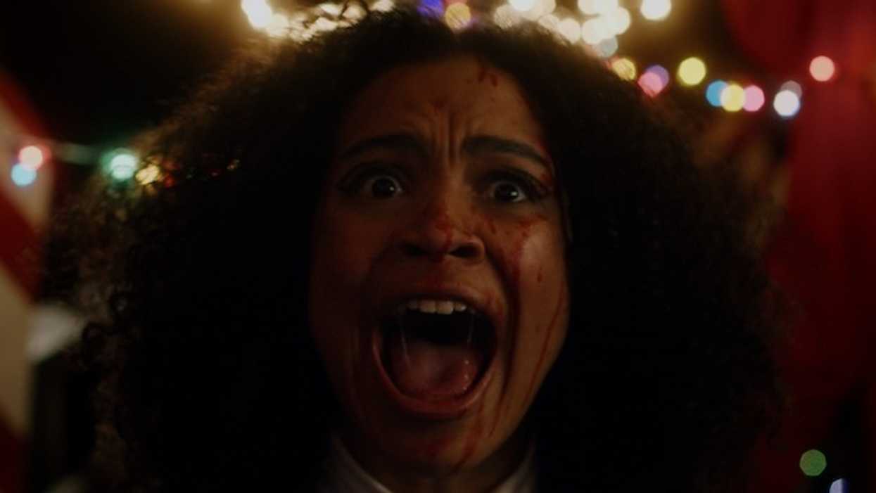 Hana Huggins screaming