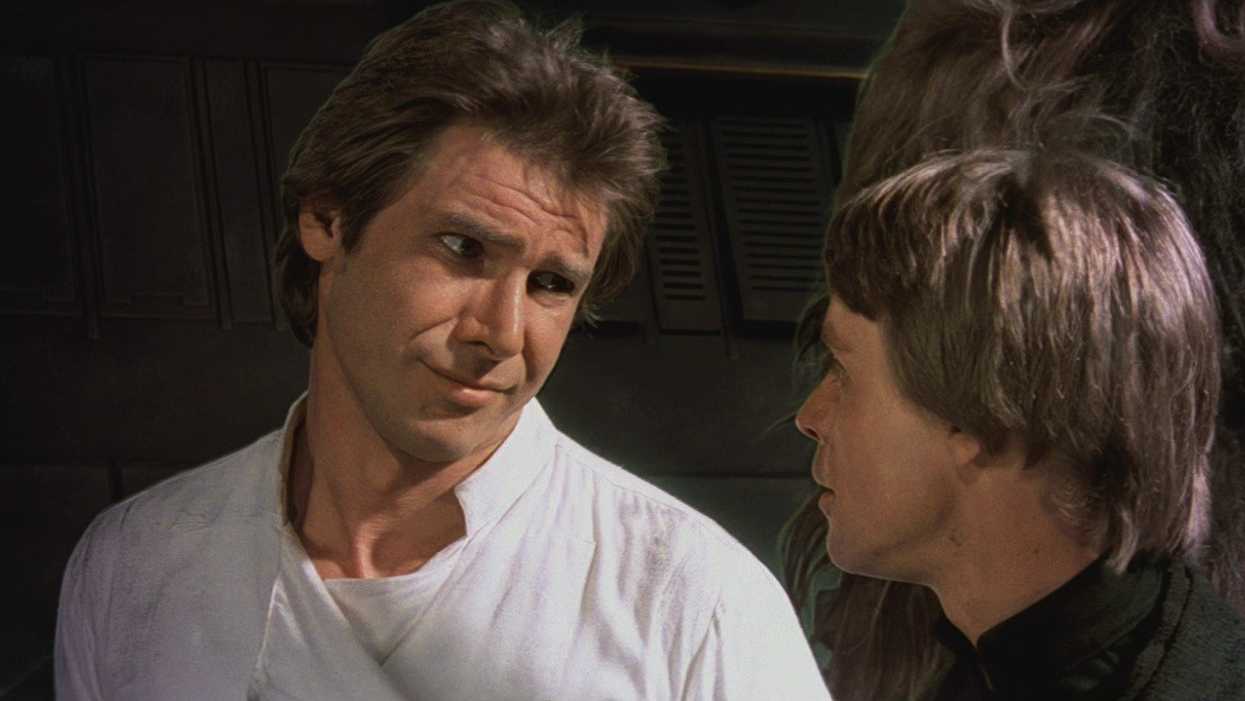 Hand and Luke