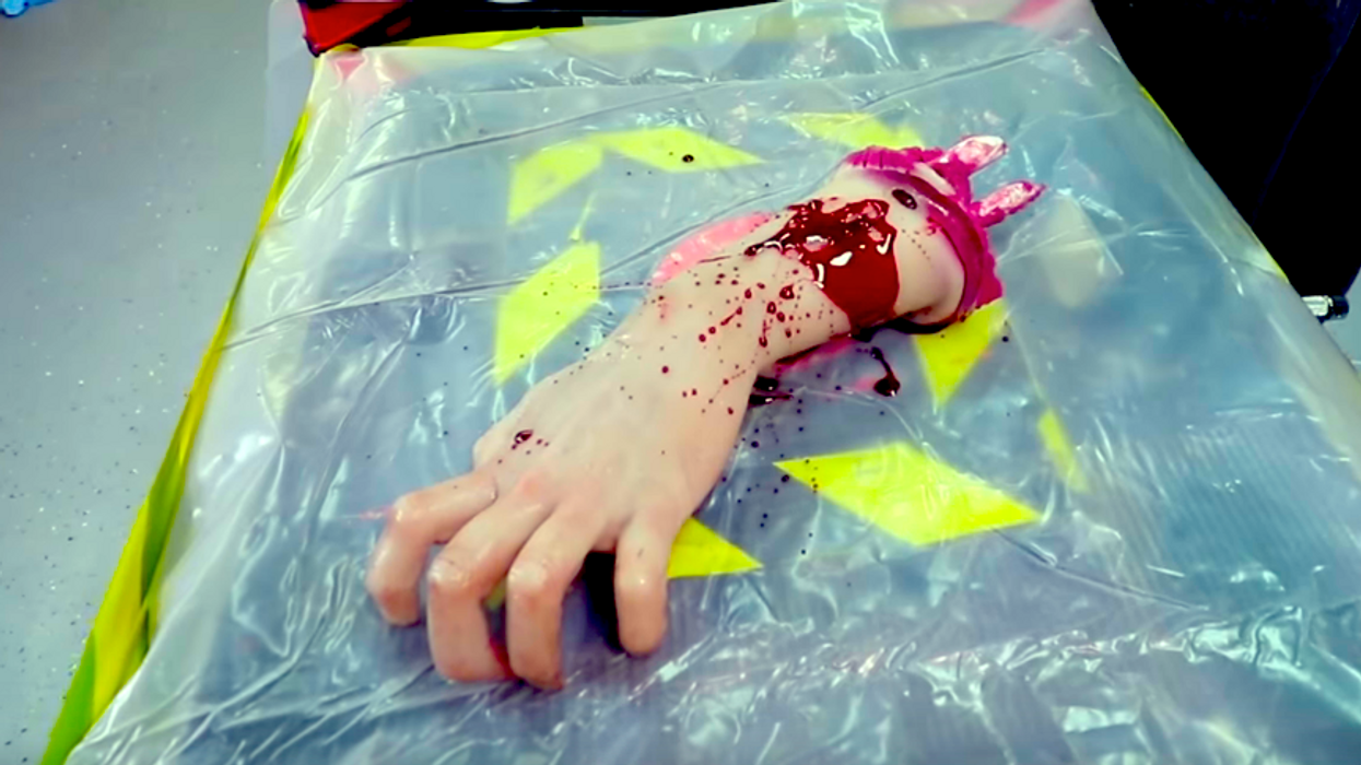 Tutorial: How to Make an Oozy, Nasty, Bloody Fake Hand for Your Horror Film