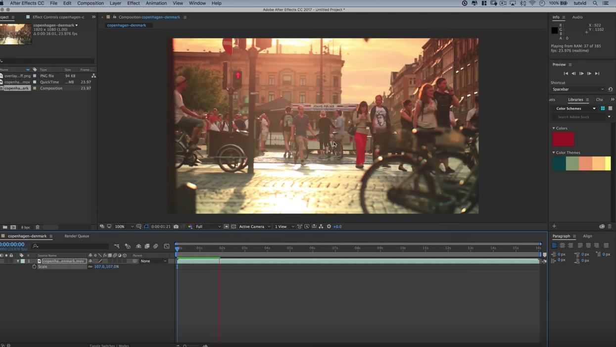 Watch: How to Create Handheld Camera Shake in After Effects