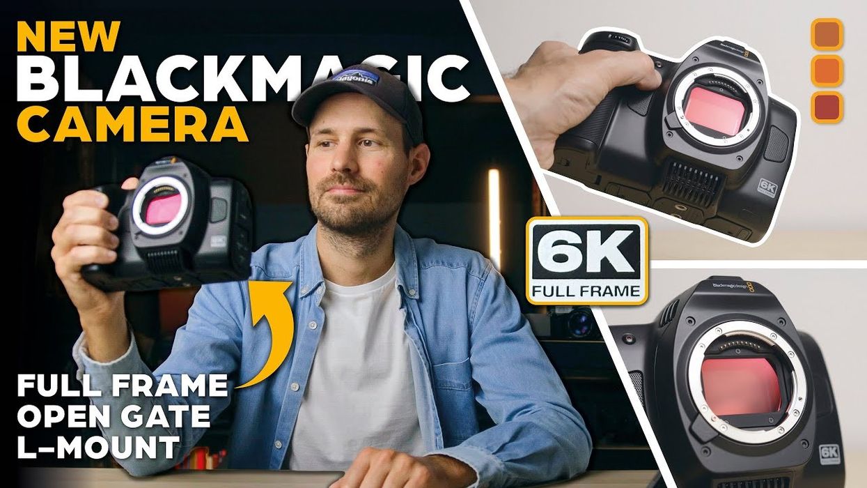 Blackmagic Pocket Cinema Camera 6K Pro Review 
