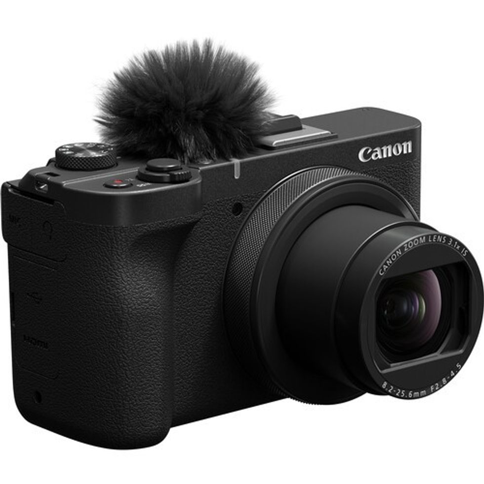 Hands-On With the New Canon PowerShot V1 at NAB 2025
