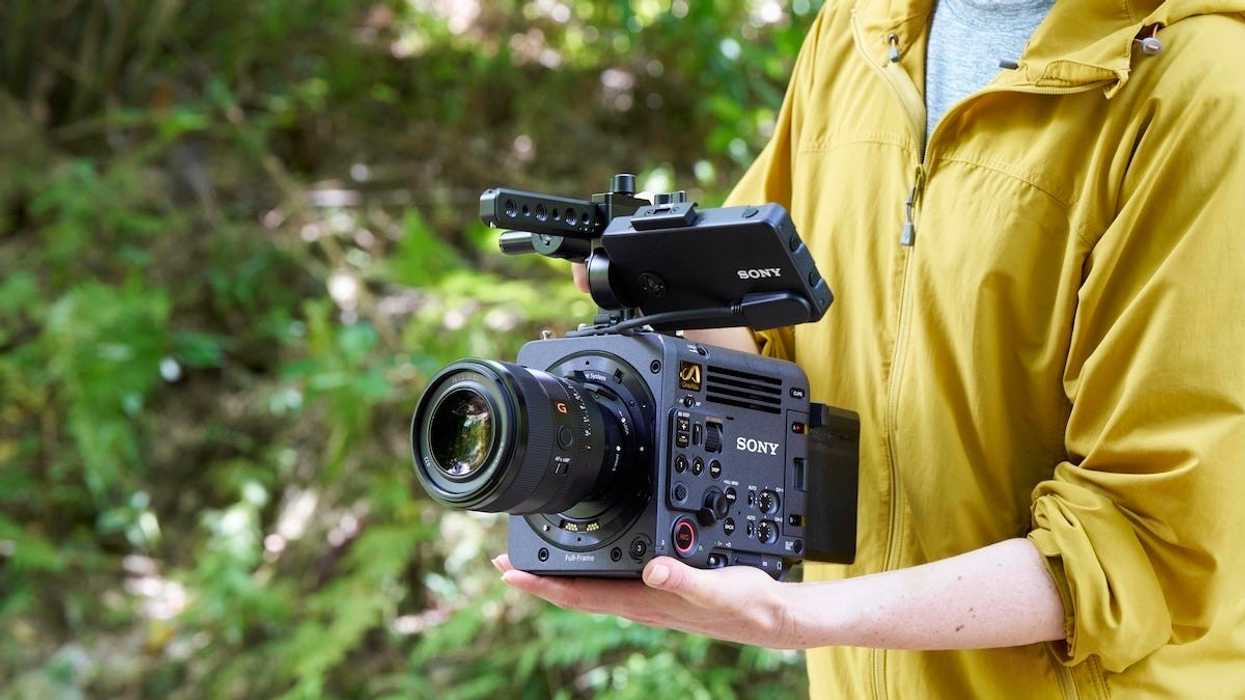 Hands-on with the Sony Burano