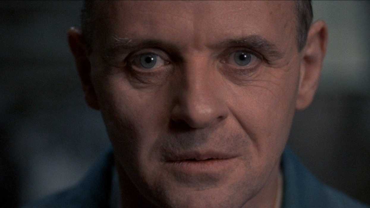 Hannibal Lecter in The Silence of the Lambs (1991)