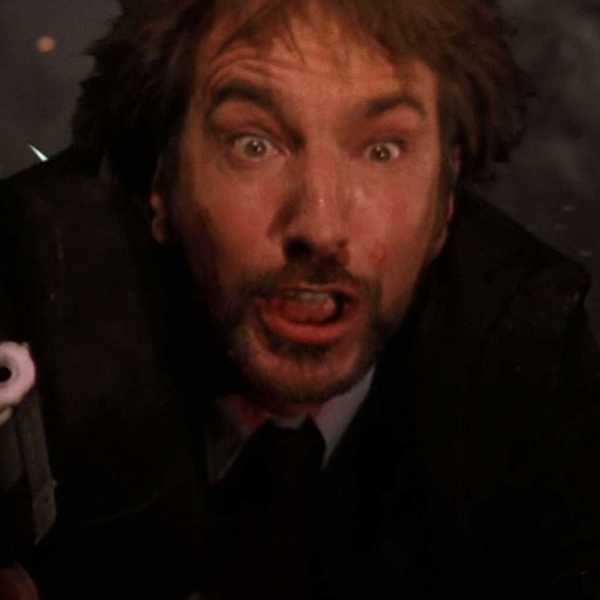 Hans Gruber in Die Hard