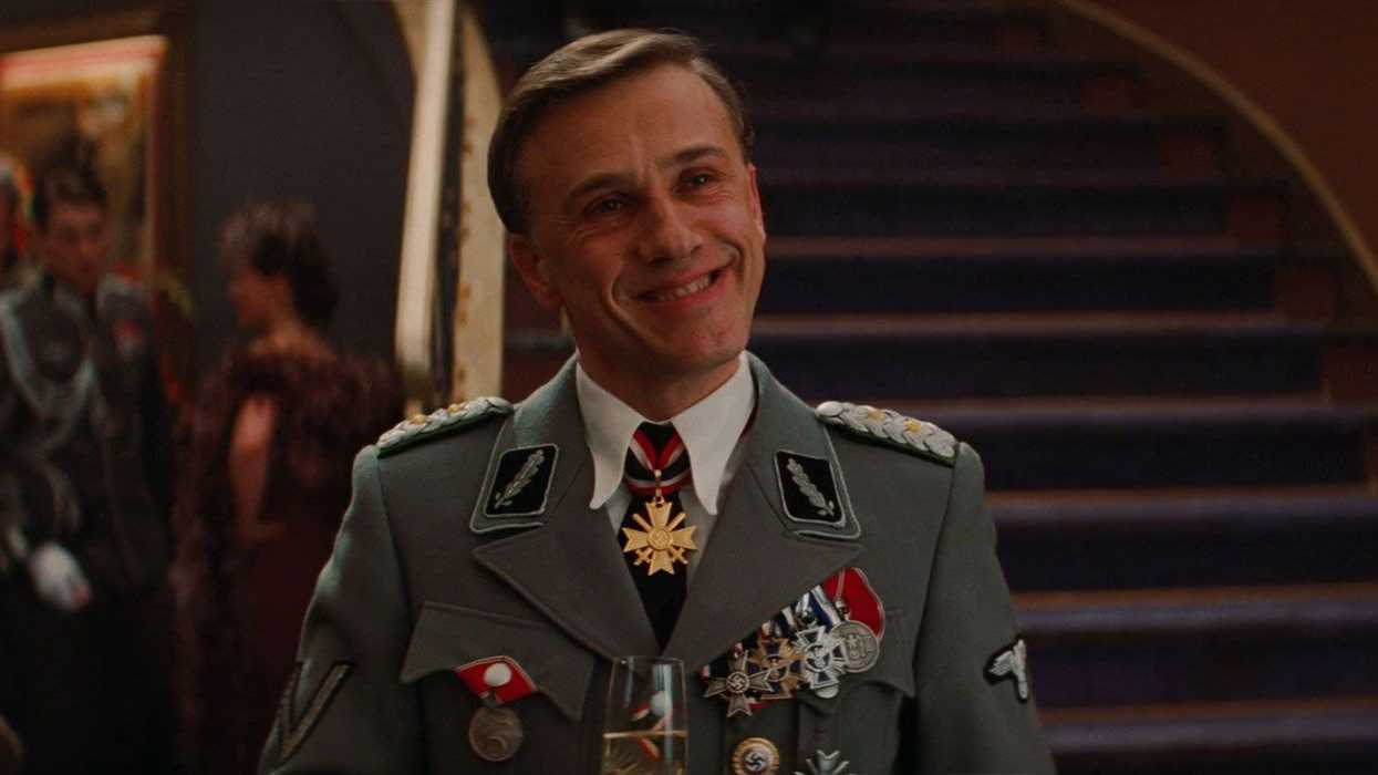 Hans Landa in Inglourious Basterds