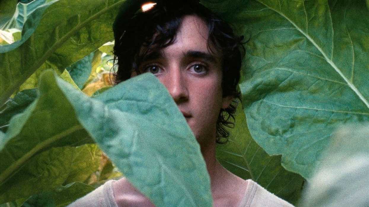 Happy as Lazzaro still
