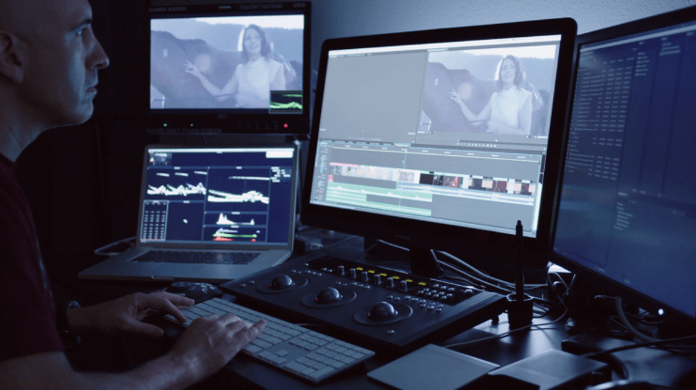 Happy Together Music Video Color Correction