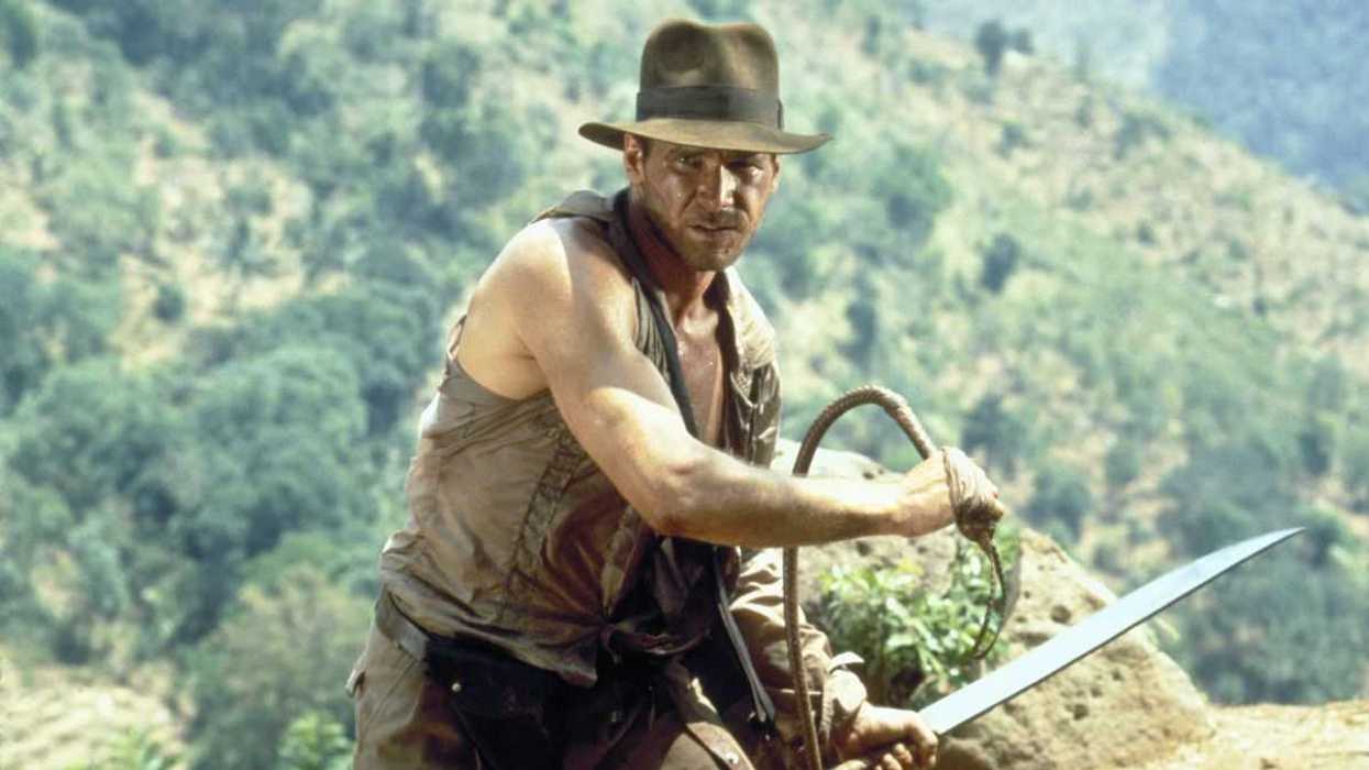 Harrison Ford as Indiana Jones