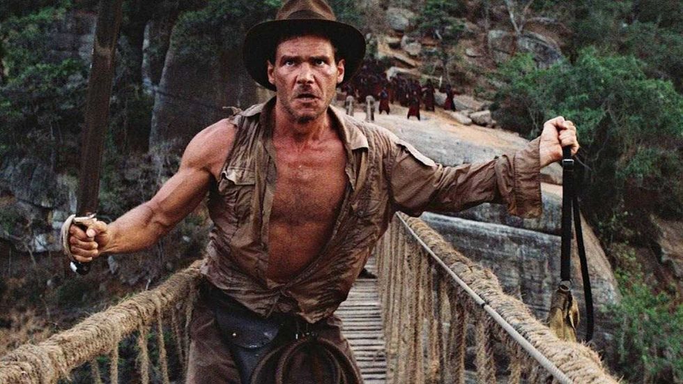 Harrison Ford in \u2018Indiana Jones and the Temple of Doom\u2019