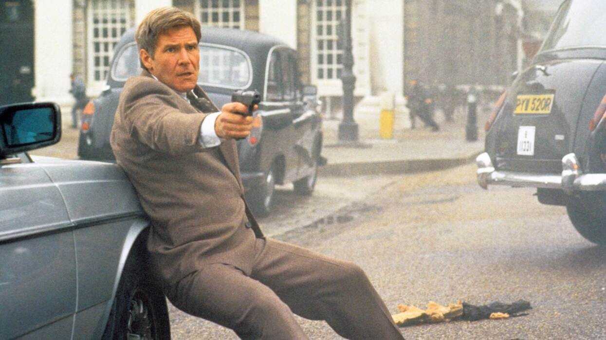 Harrison Ford's Jack Ryan