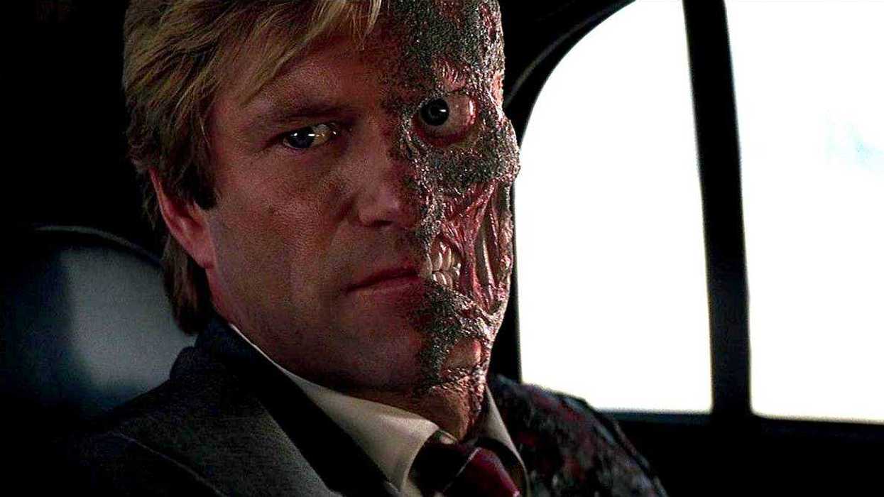 Harvey Dentin The Dark Knight