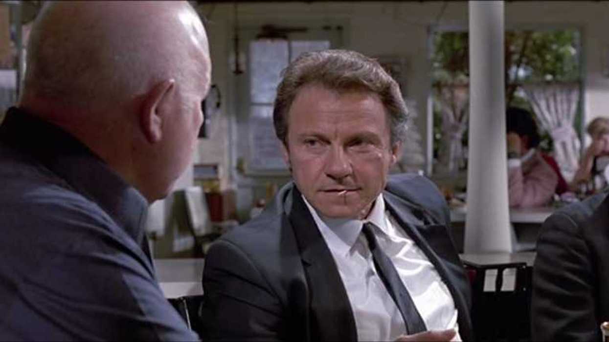 Harvey Keitel in a still from Reservoir Dogs (1992)