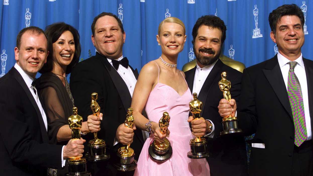 Harvey Weinstein oscars