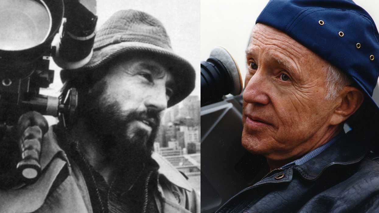 Haskell Wexler and Vilmos Zsigmond 2