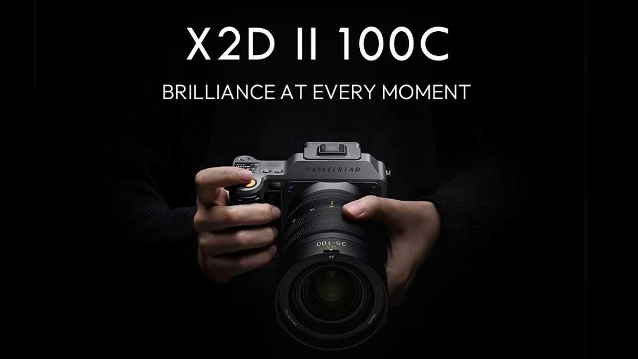Hasselblad X2D II 100C