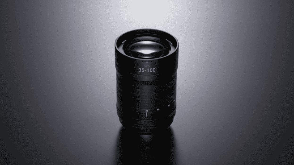 Hasselblad XCD 35-100mm f/2.8-4 E
