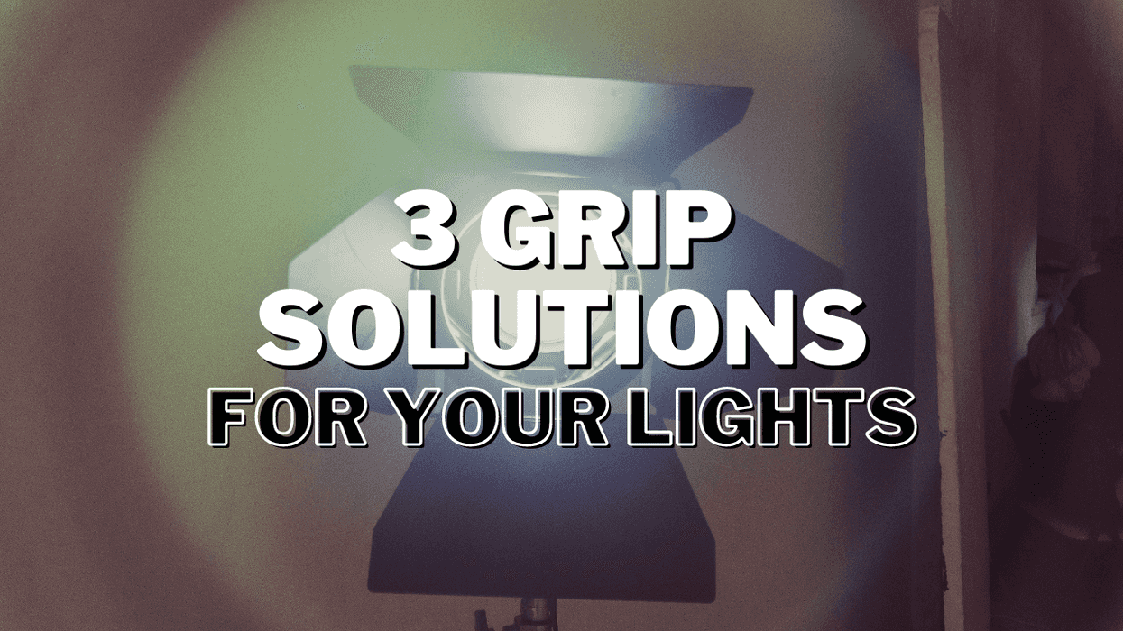 Have Lights But Nowhere to Put Them? These 3 Grip Solutions Are Your Answer