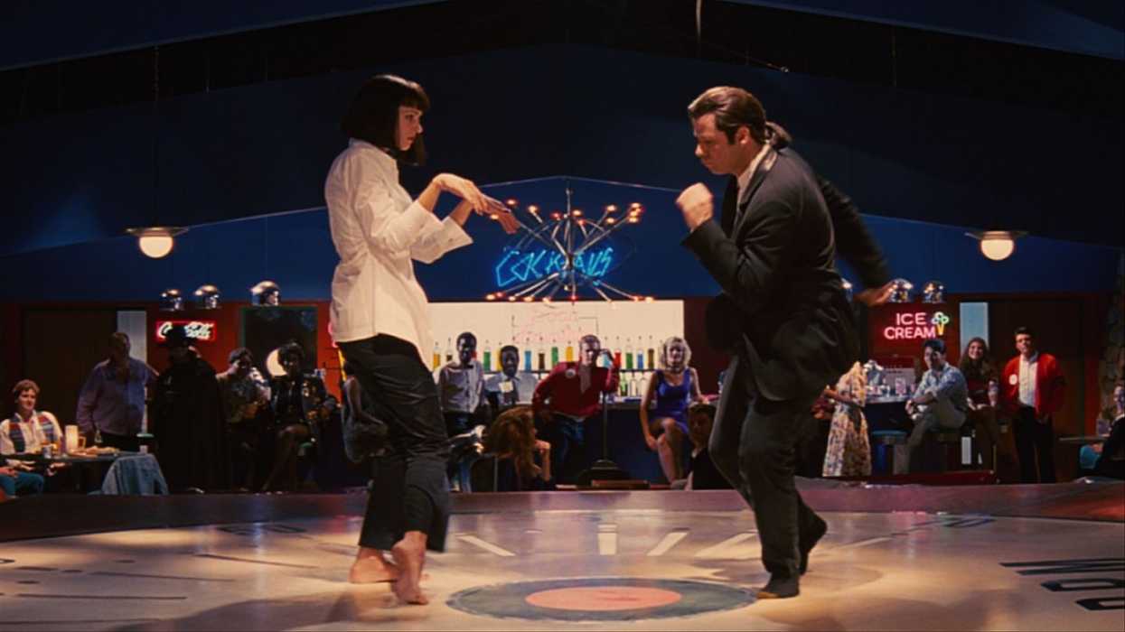 he 'Pulp Fiction' Dance Scene