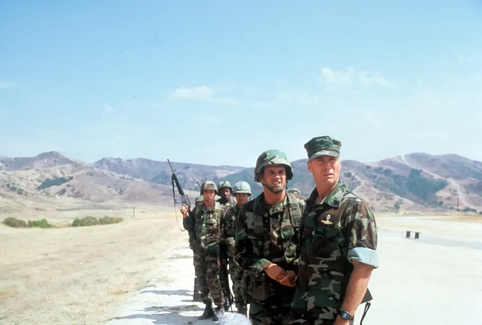Film Quote of the Day: The Clint Eastwood War Movie Line That Echoes the Marines' Unofficial Motto