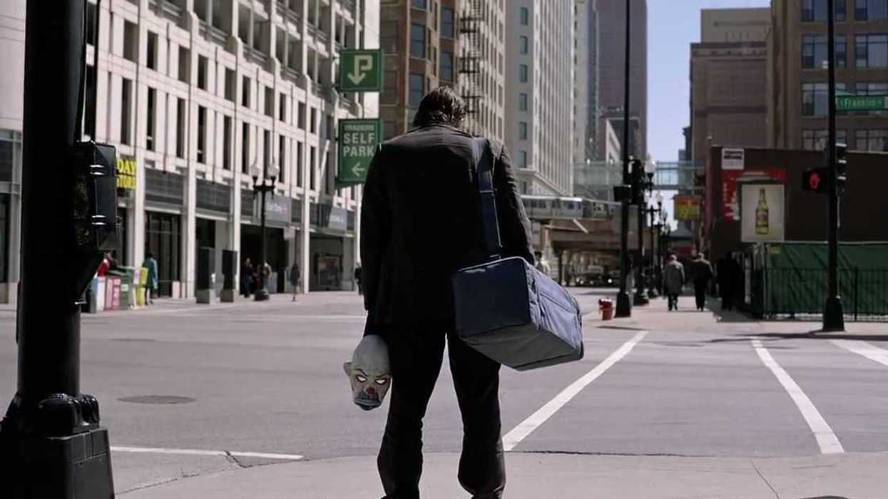 Heath Ledger as the Joker