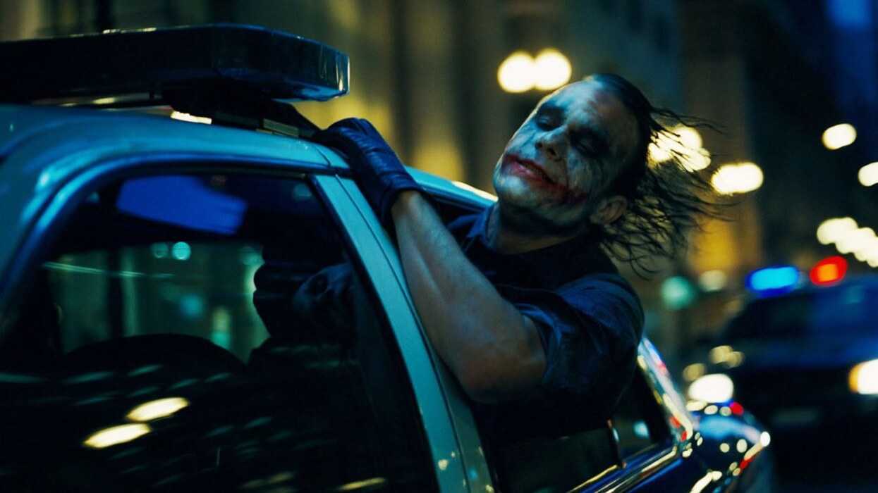 Heath Ledger’s Joker
