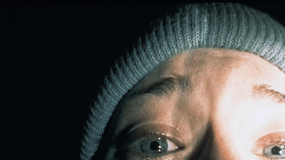 Heather Donahue in \u2018The Blair Witch Project\u2019