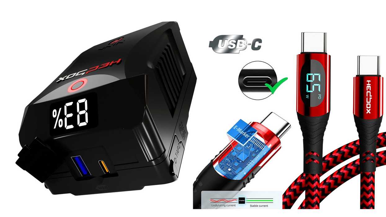 HEDBOX NINA Series Batteries