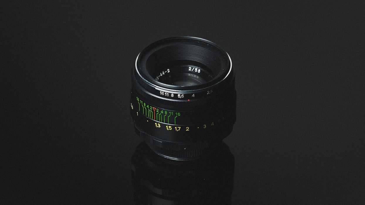 Helios 44-2 58mm f/2