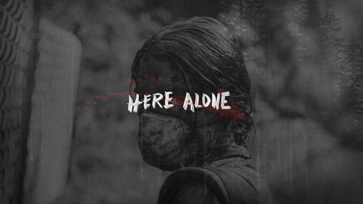 HERE ALONE, a post apocalpytic horror thriller Kickstarter feature film starring Lucy Walters, Gina Piersanti and Adam David Thompson