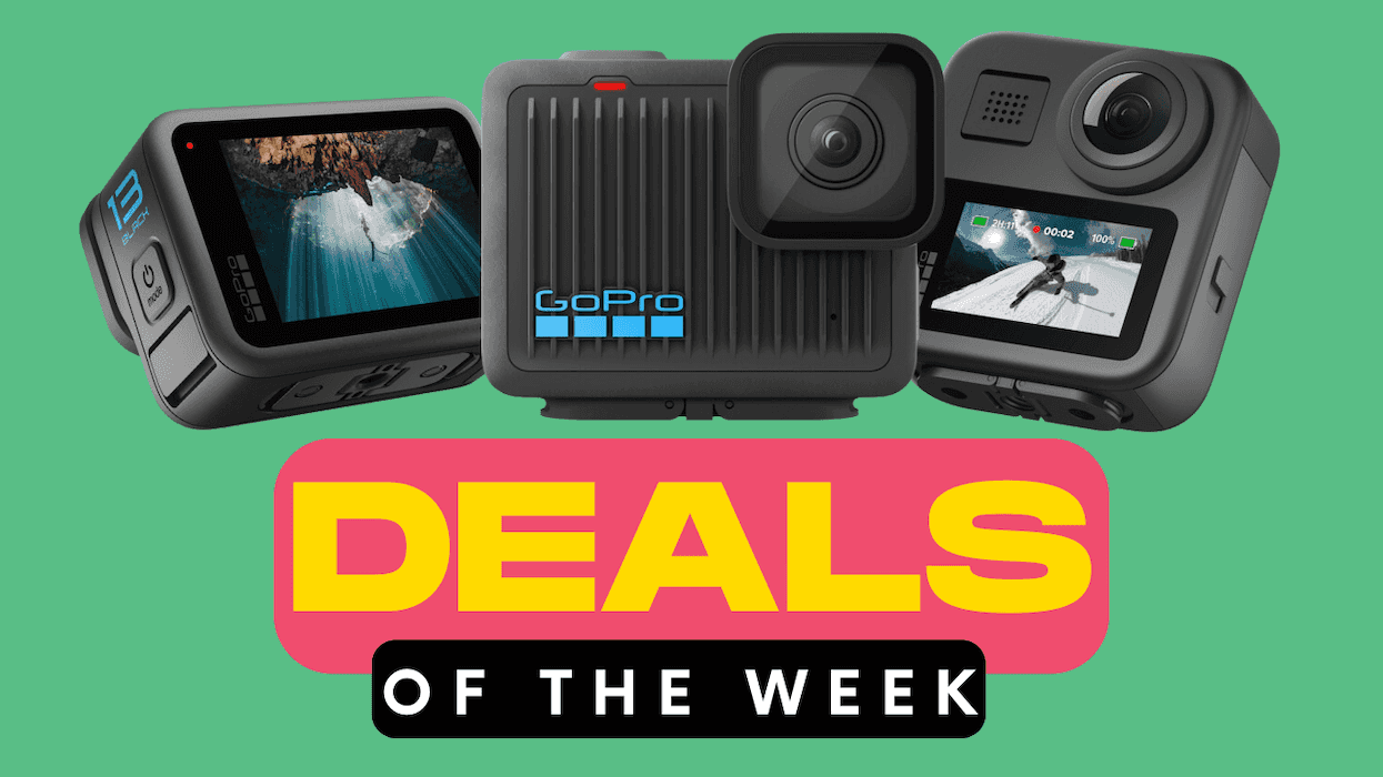 Here Are 5 GoPro Action Cameras On-Sale and Ready for Your Adventures