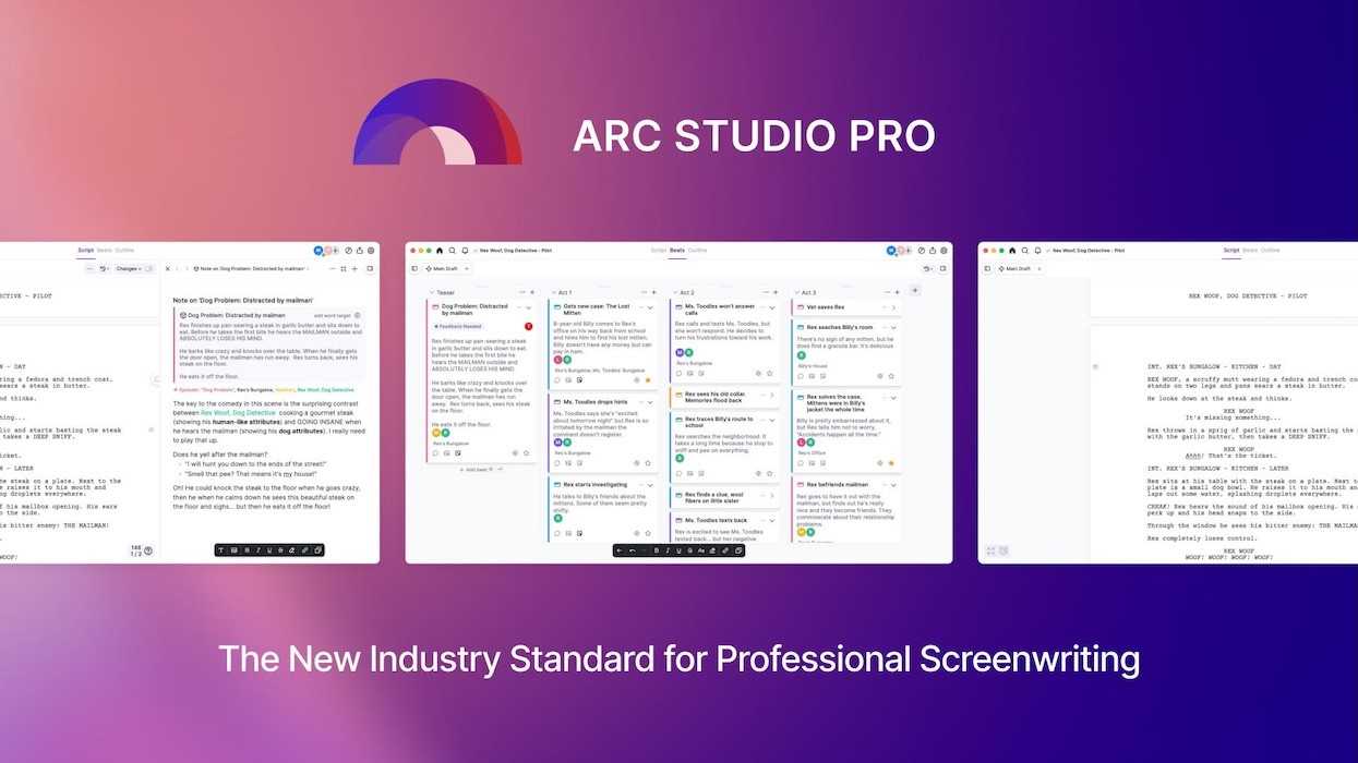 Here's Why Writers Are Choosing Arc Studio