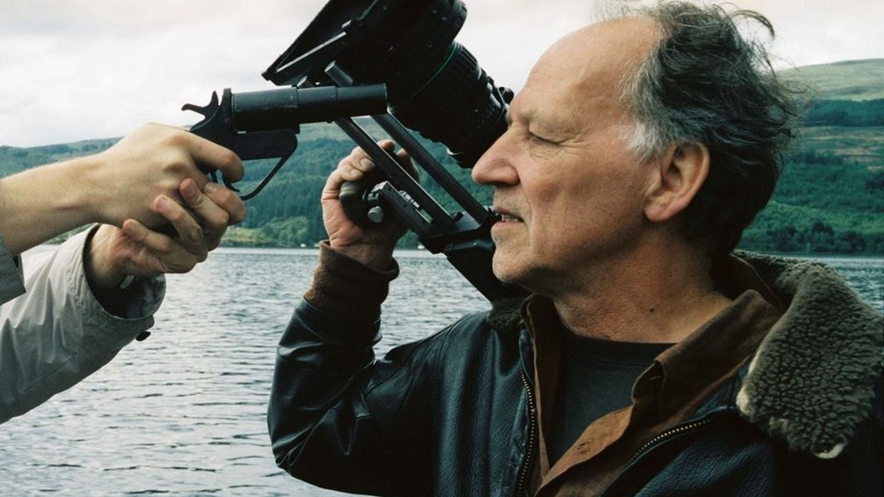 Herzog on location Fandor keyframe video essay no film school burden of dreams