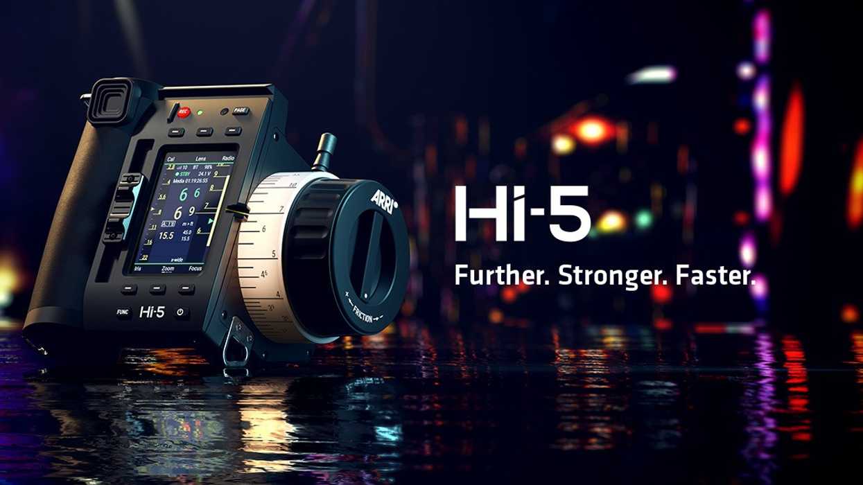 HI-5 Hand Unit