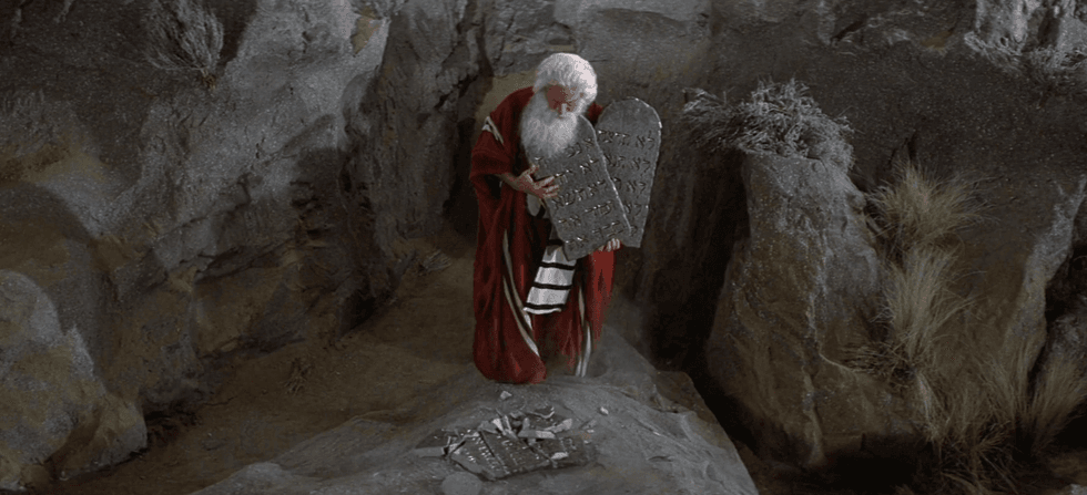 History of the World, Part I, Moses