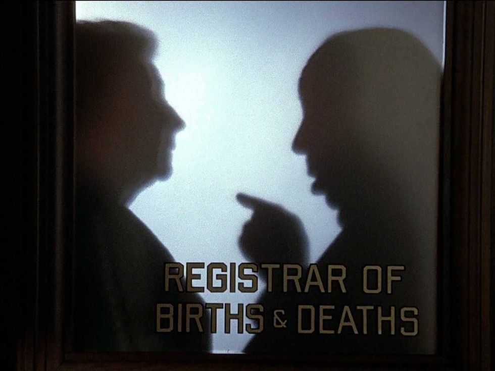 Hitchcock''s cameo in Family Plot, 1976