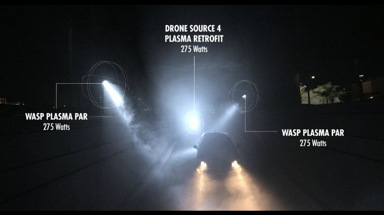 Hive-plasma-lighting-shooting-cinematography-chevy-volt-challenge