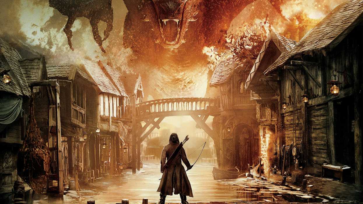 Hobbit: Battle of the Five Armies