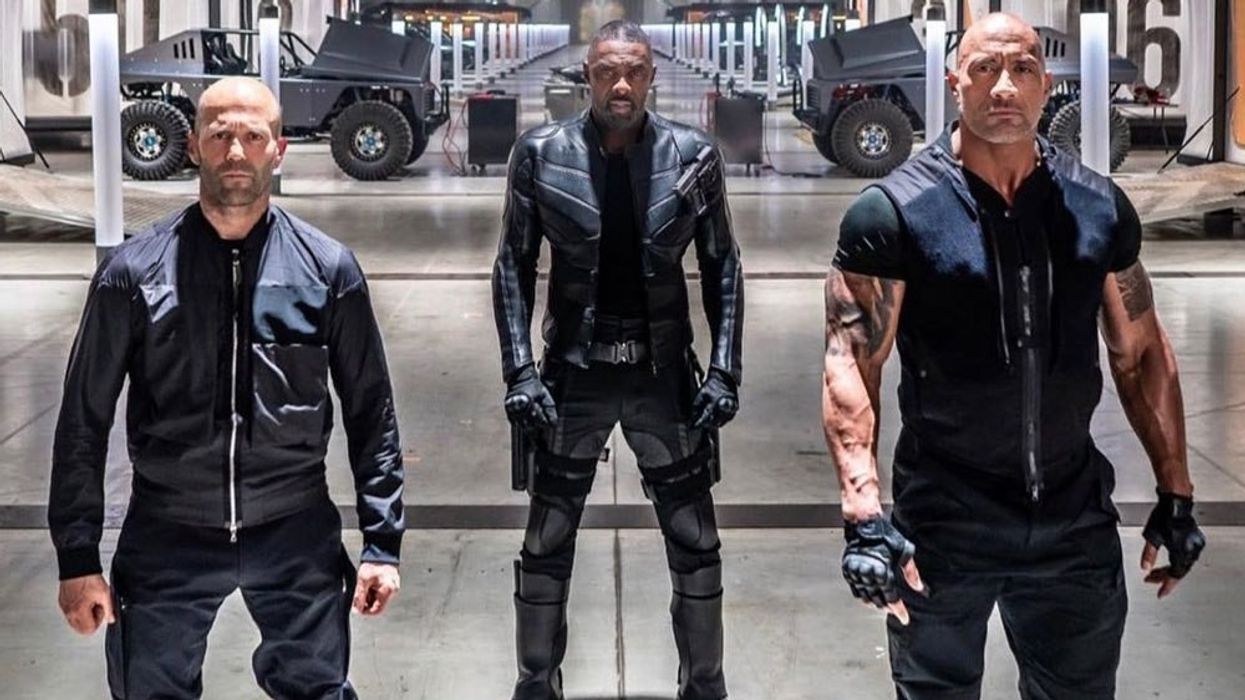 'Hobbs and Shaw' stars never want to lose a fight