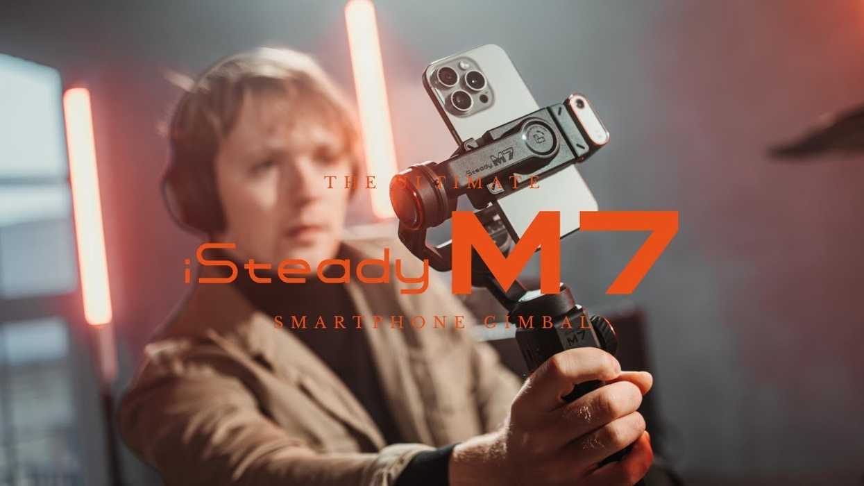 Hohem iSteady M7 AI Tracking Smartphone Gimbal Stabilizer