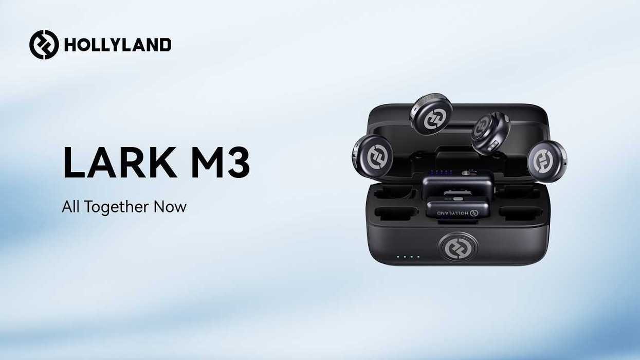 Hollyland Lark M3 Wireless Microphone System