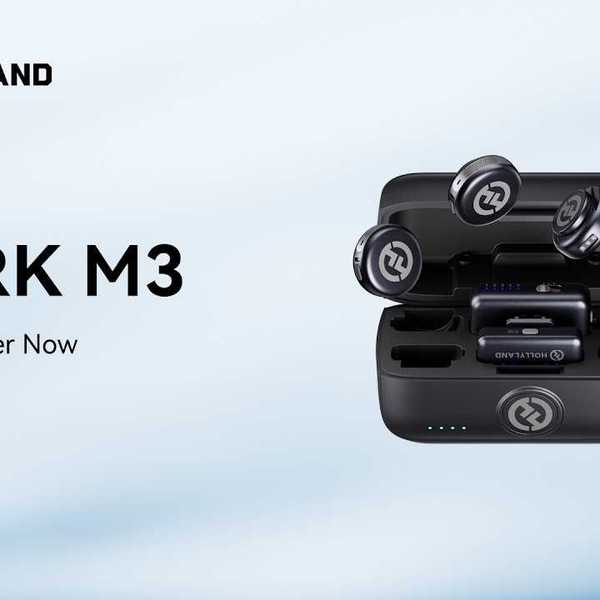 Hollyland Lark M3 Wireless Microphone System