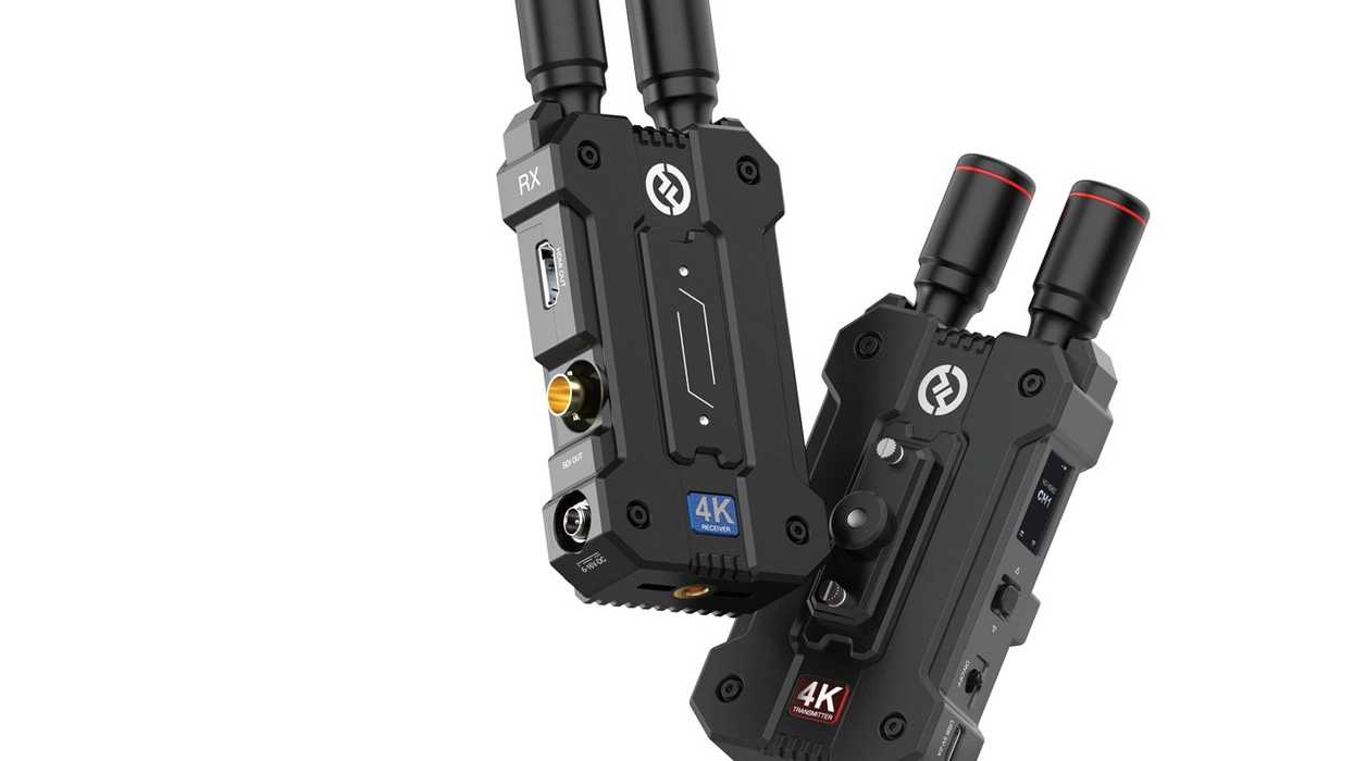 Hollyland's Mars 4K wireless transmission system