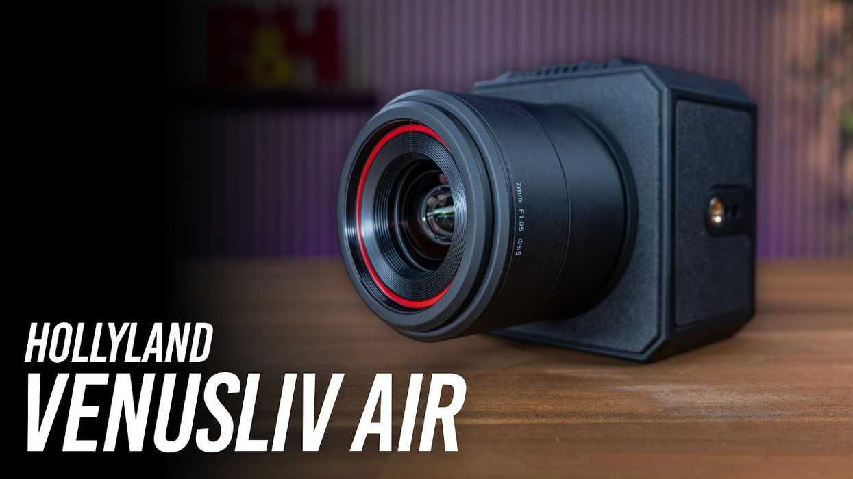 Hollyland VenusLiv Air All-in-One Live Streaming Camera