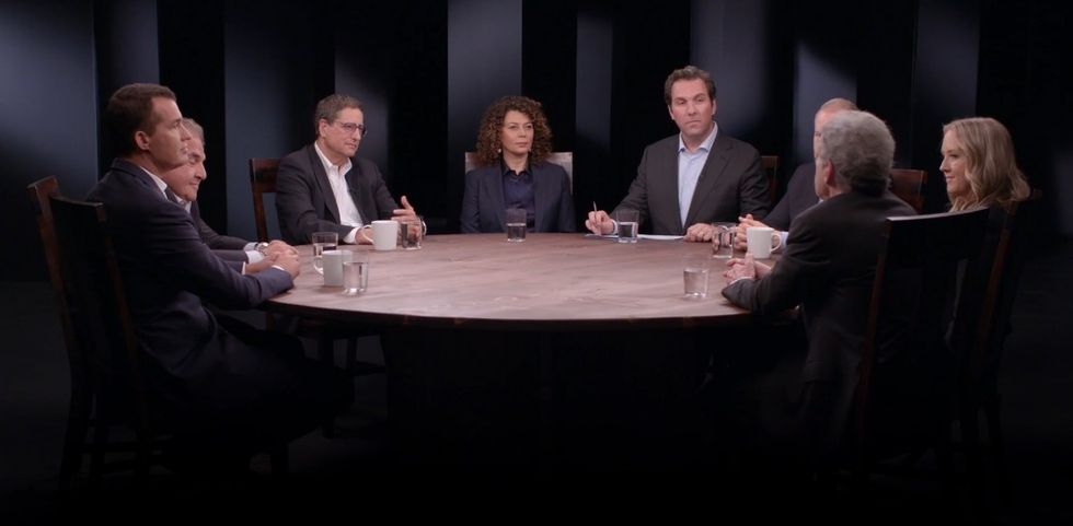 Hollywood Reporter Executive Roundtable